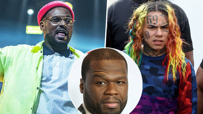 Schoolboy Q says he wants to play a "snitch" in 50 Cent&squot;s movie about Tekashi 6ix9ine