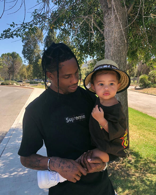 Travis, 28, and Kylie, 22, have agreed to co-parent their daughter Stormi.