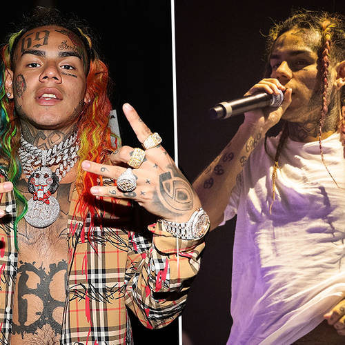 Tekashi 6ix9ine Artists Capital Xtra 4837