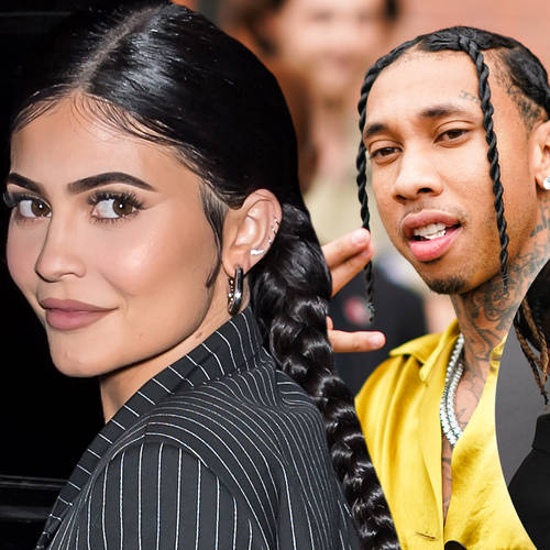 Kylie Jenner was reportedly spotted leaving ex-boyfriend Tyga's recording studio at 2am.