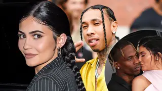 Kylie Jenner was reportedly spotted leaving ex-boyfriend Tyga's recording studio at 2am.