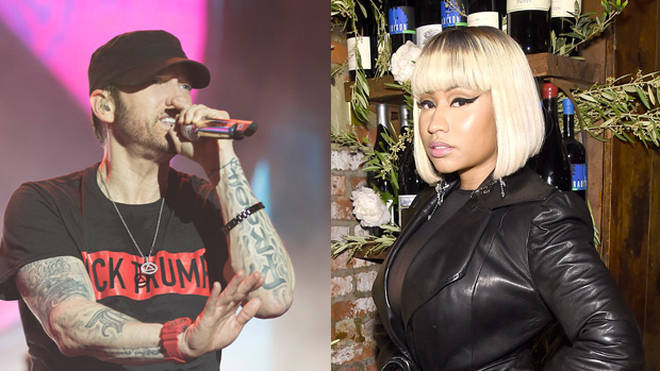 eminem and nicki minaj really dating