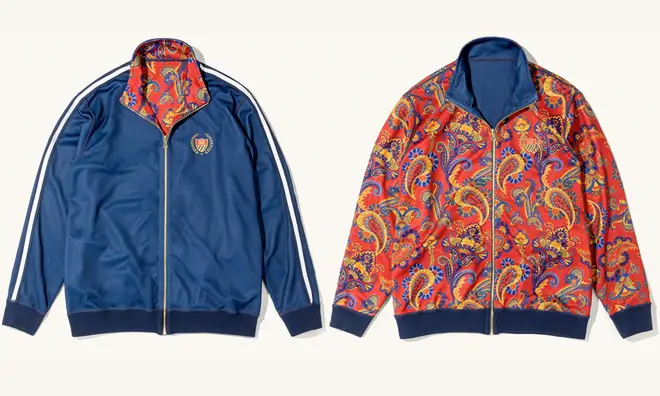 Will Smith's 'Bel-Air Athletics' clothing line includes famous reversible jacket.