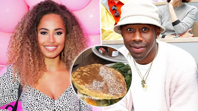 Amber Gill shockingly bumps into Tyler The Creator in Miami