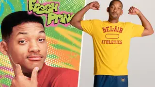 Will Smith launches Fresh Prince Of Bel Air clothing line
