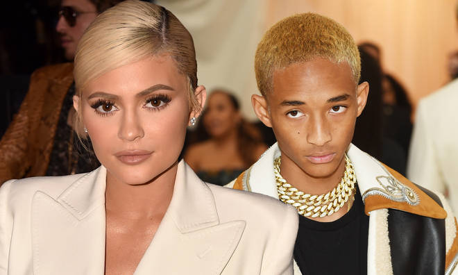 Kylie and Jaden sparked dating rumours after being spotted at Justin and Hailey Bieber's wedding.