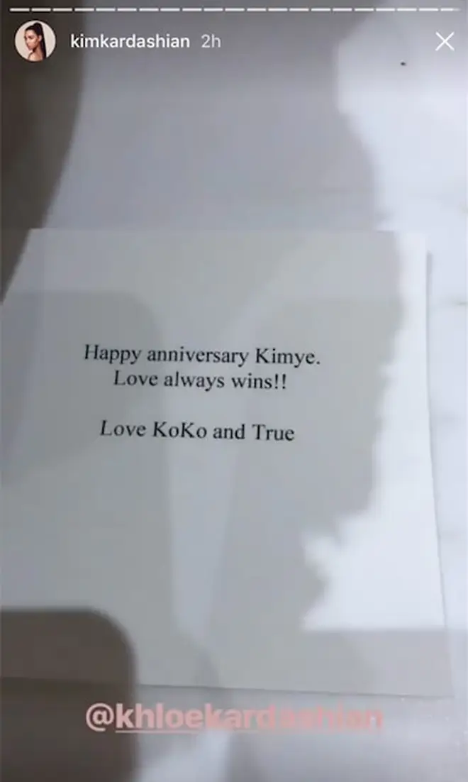 Khloe Kardashian Letter