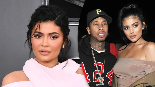 Kylie and Tyga were spotted partying at the same club on Saturday night.