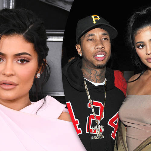 Kylie and Tyga were spotted partying at the same club on Saturday night.