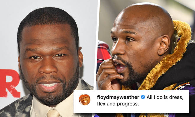 50 Cent trolls Floyd Mayweather&squot;s latest outfit with "granny drip" comments