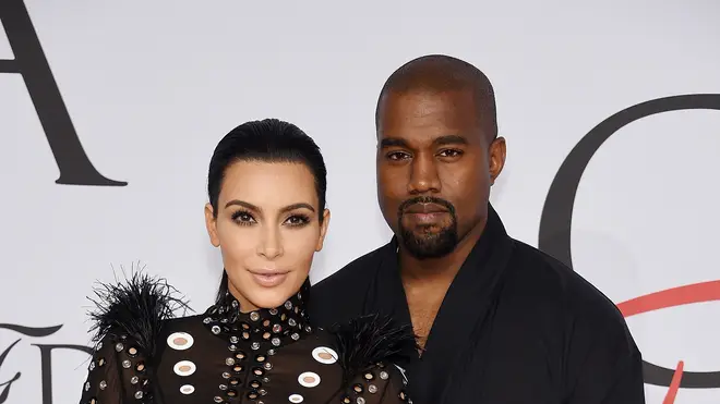 Kim Kardashian and Kanye West