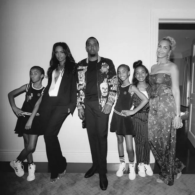 Diddy shared his love for the mothers of his kids - Misa Hylton, Sarah Chapman and the late Kim Porter.