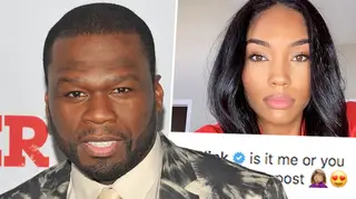 50 Cent's rumoured girlfriend posts flirty comment on his Instagram