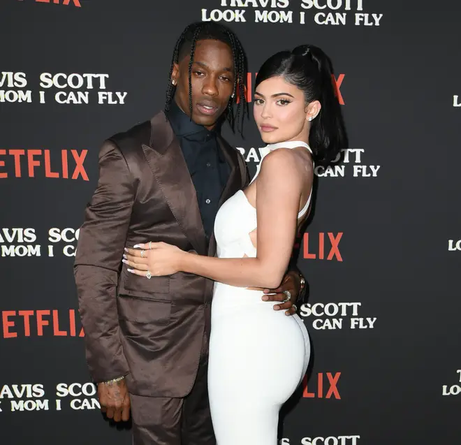 Kylie Jenner and Travis Scott were last spotted together the premiere of Scott&squot;s Netflix documentary "Look Mom I Can Fly",