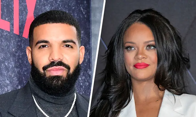 Rihanna quotes Drake song when asked pregnancy question