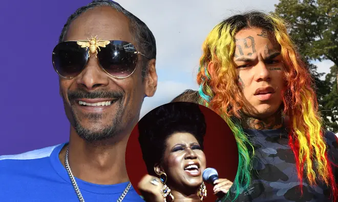 Snoop Dogg compared Tekashi 6ix9ine&squot;s "snitching" to Aretha Franklin&squot;s singing.