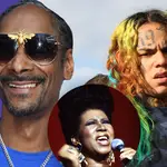 Snoop Dogg compared Tekashi 6ix9ine's "snitching" to Aretha Franklin's singing.