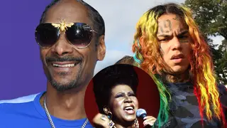 Snoop Dogg compared Tekashi 6ix9ine's "snitching" to Aretha Franklin's singing.