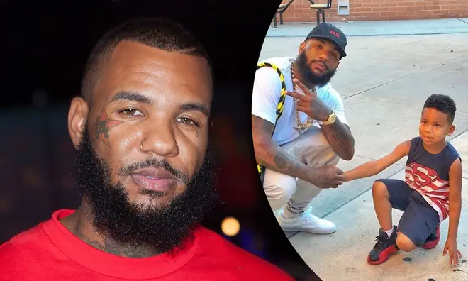 The Game reflected on his childhood after bumping into a young boy who shares his first name.