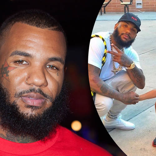 The Game reflected on his childhood after bumping into a young boy who shares his first name.
