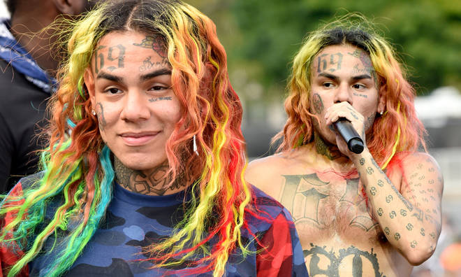 Tekashi 6ix9ine has reportedly inked a multi-million dollar record deal from jail.