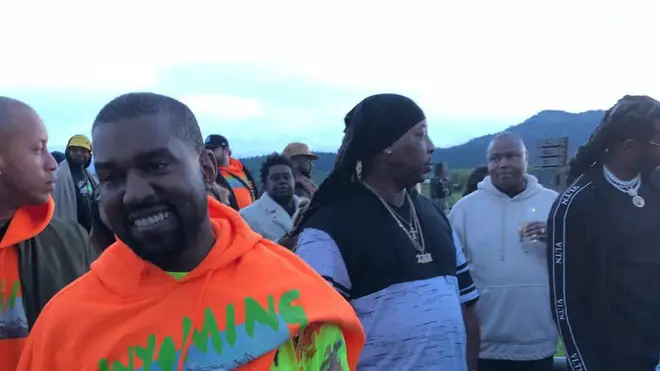 Kanye West In Wyoming