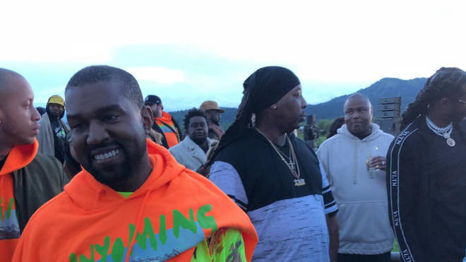 Kanye West In Wyoming