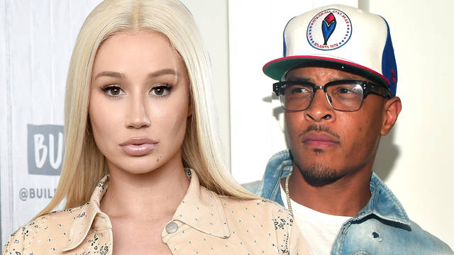 Iggy Azalea fired back at T.I. in a series of deleted tweets.