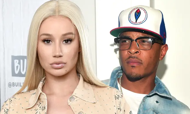 Iggy Azalea fired back at T.I. in a series of deleted tweets.