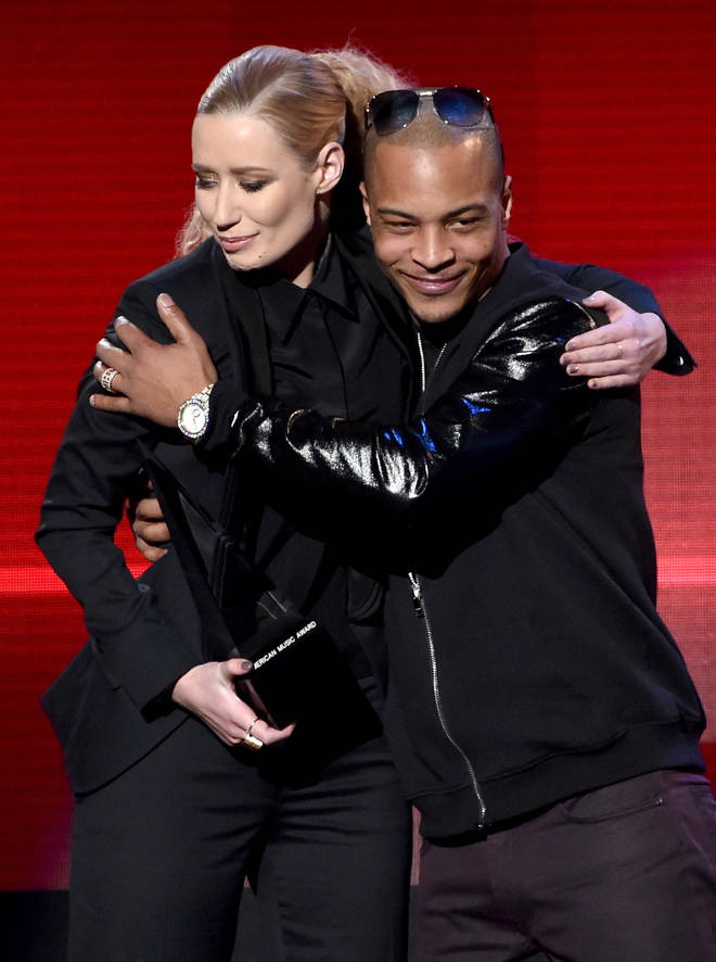 “That is the tarnish of my legacy as far as [being] a [music] executive is concerned,” said T.I. of Iggy Azalea, (Pictured in November 2014.)