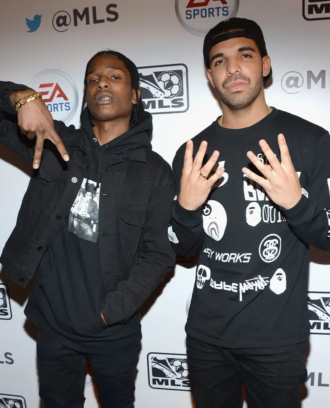 A$AP Rocky & Drake.