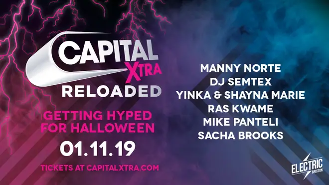 Capital XTRA Reloaded Live 2019