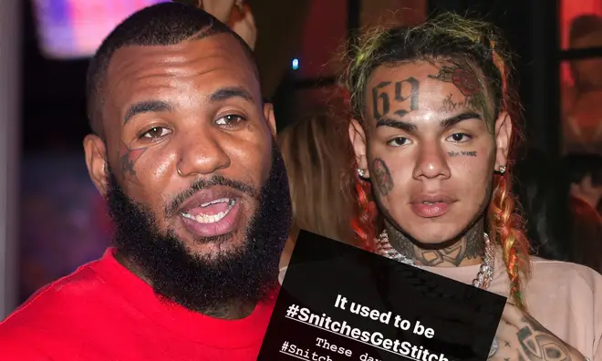 The Game has dismissed Tekashi 6ix9ine's reported million dollar record deal.