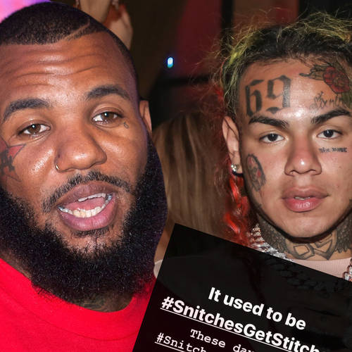 The Game has dismissed Tekashi 6ix9ine's reported million dollar record deal.