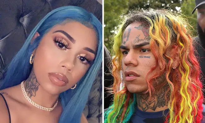 Tekashi 6ix9ine's former manager reportedly threatened to shoot his baby mama
