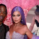 Kylie Jenner fans suspect she featured in Travis Scott's Instagram story.