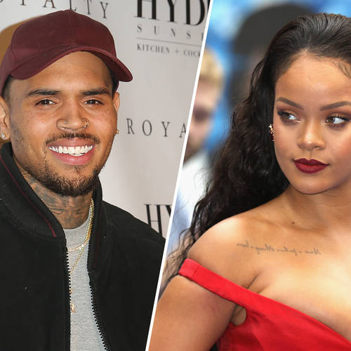 Rihanna and Boyfriend<br/>