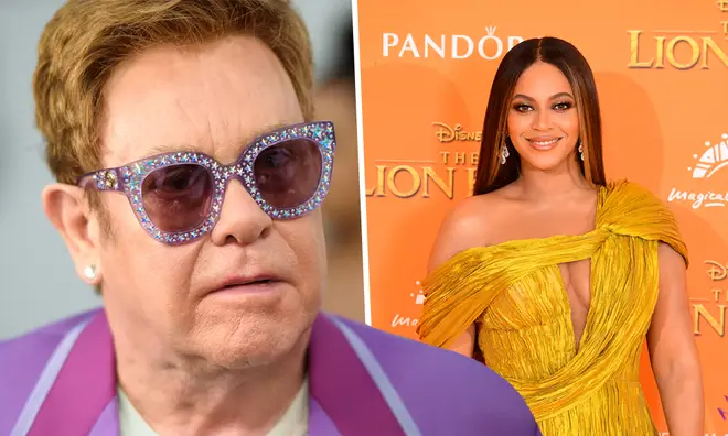Elton John claims The Lion King soundtrack was "huge disappointment"