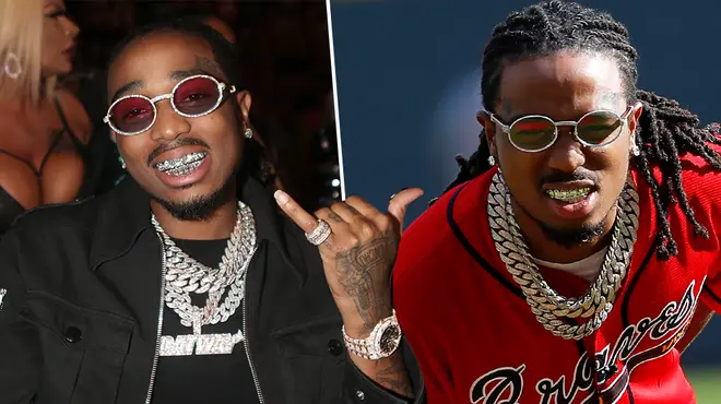 Quavo shares a video of a fan who looks identical to him