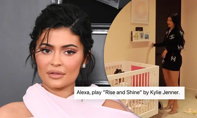 Memes of Kylie Jenner singing 'Rise and shine!' are taking over the Internet.