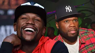 Floyd Mayweather claims 50 Cent has herpes.