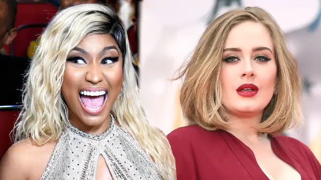 Nicki Minaj backtracks on her Adele collaboration announcement