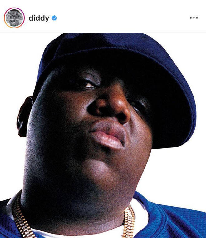 "THE GREATEST OF ALL TIME!!!! " wrote Diddy in honour of the late rapper.