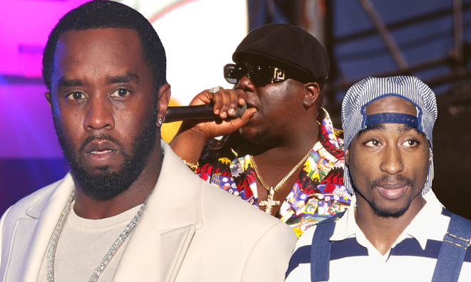 Diddy kickstarted the age old debate between the legacies of Tupac and The Notorious B.I.G.