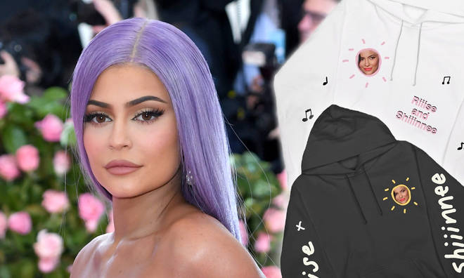 Kylie Jenner is cashing in on her viral 'rise and shine' meme with merchandise.