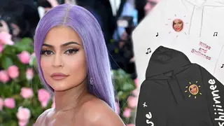 Kylie Jenner is cashing in on her viral 'rise and shine' meme with merchandise.