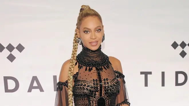 Beyonce at the Tidal 2016 event