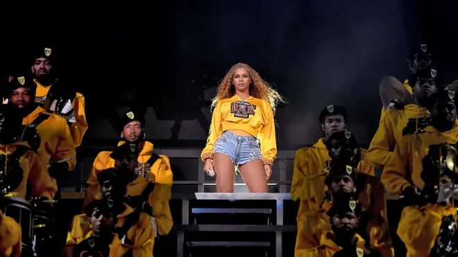 Beyonce headlining at Coachella 2018