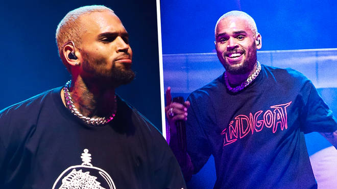 Chris Brown shares weight loss transformation photos on IG
