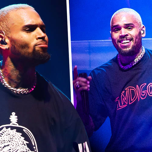 Chris Brown shares weight loss transformation photos on IG